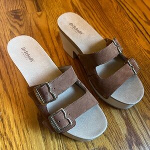 Dr Scholl’s Original Vibe. Color Honey, size 8